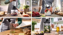 Bosch ErgoMaster Serie 6 stavmikser med tilbehør, 1000 W