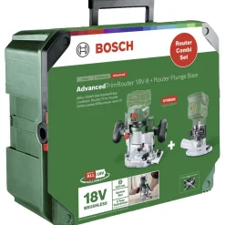 Bosch fresekombinasjonssett med 2-i-1 kant-og dykkfres