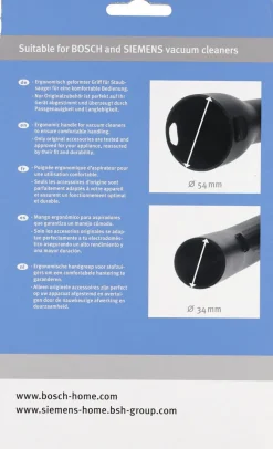 Bosch håndtak støvsuger ProAnimal, ProHygienic m.fl.