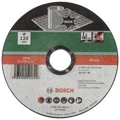 Bosch kappeskive for stål, 125 mm