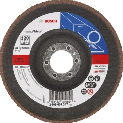Bosch lamellsliperondell, 125 mm
