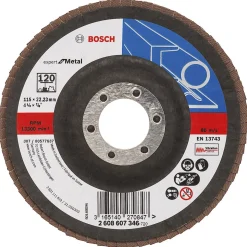 Bosch lamellsliperondell, 115 mm