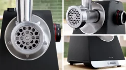 Bosch MFWS682B kjøttkvern, elektrisk, med tilbehør
