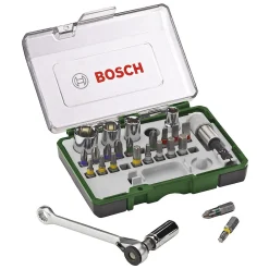 Bosch mini bits-/hylsenøkkelsett