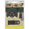 Bosch Multicuttersett, 3 deler