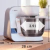 Bosch MUM5XL74 kjøkkenmaskin 1000 W med innebygd vekt