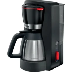 Bosch MyMoment kaffetrakter med termokanne, svart, 1,1 liter