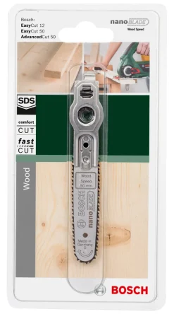 Bosch NanoBlade Wood Speed 50 sagblad