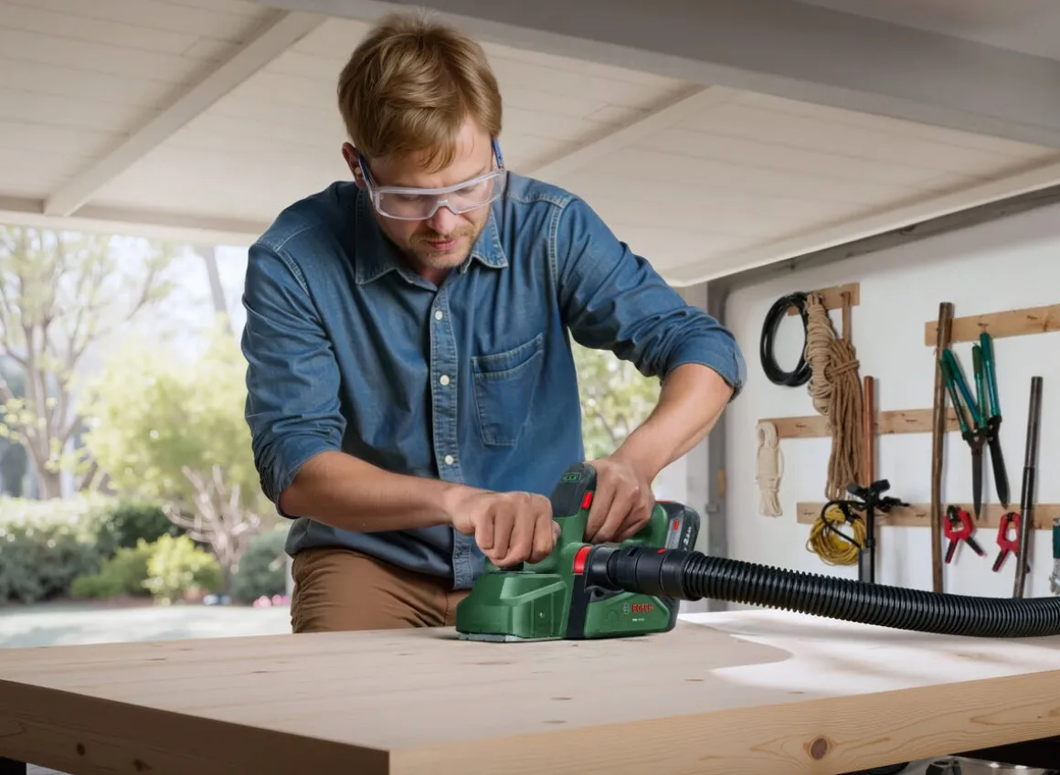 Bosch PHO batteridrevet høvel 18V-20