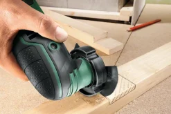 Bosch PMF 220 CE multikutter med tilbehør, 220 W