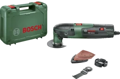 Bosch PMF 220 CE multikutter med tilbehør, 220 W