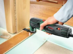 Bosch PMF 220 CE multikutter med tilbehør, 220 W