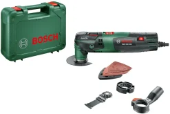 Bosch PMF 250 CES multikutter med tilbehør