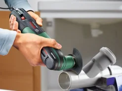 Bosch PMF 250 CES multikutter med tilbehør