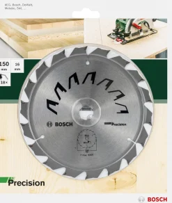Bosch Precision sagblad 150 x 16 18T