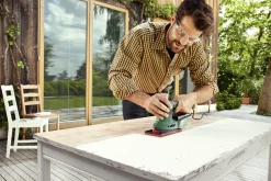 Bosch PSM 200 AES multisliper med borrelåsfeste, 200 W
