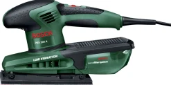 Bosch PSS 200A plansliper med slipepapir, 200 W