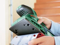 Bosch PSS 200A plansliper med slipepapir, 200 W