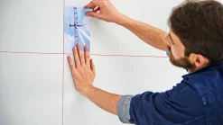 Bosch Quigo Basic krysslaser med universalholder