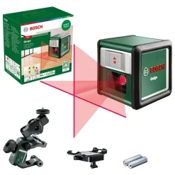 Bosch Quigo Basic krysslaser med universalholder