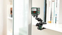 Bosch Quigo Basic krysslaser med universalholder