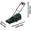 Bosch Rotak 18V-32 gressklipper, med batteri