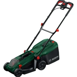 Bosch Rotak 18V-32 gressklipper, med batteri