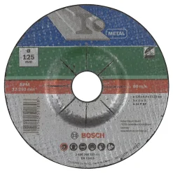 Bosch slipeskive for metall, 125 mm