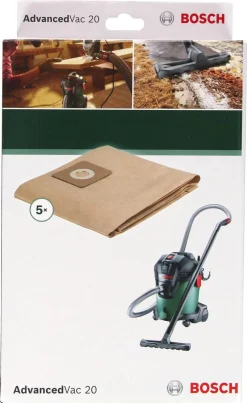 Bosch støvsugerposer