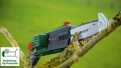 Bosch Universal ChainPole 18 greinsag med teleskopskaft