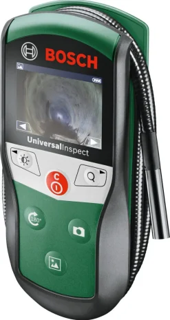 Bosch Universal Inspect inspeksjonskamera med tilbehør