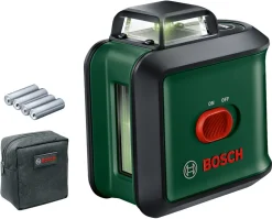 Bosch UniversalLevel 360 linjelaser med stativfeste
