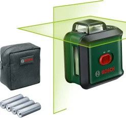Bosch UniversalLevel 360 linjelaser med stativfeste