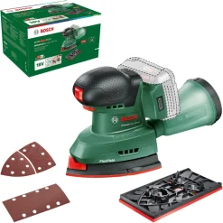 Bosch UniversalSander 18V-10 multisliper, batteridrevet