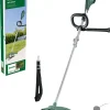 Bosch AFS 23-37 elektrisk kantklipper med tråd og kniver