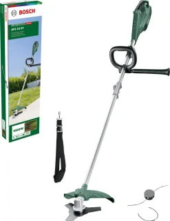 Bosch AFS 23-37 elektrisk kantklipper med tråd og kniver