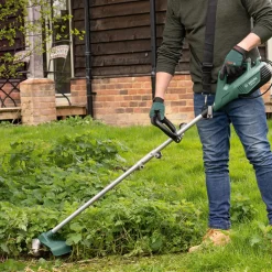 Bosch AFS 23-37 elektrisk kantklipper med tråd og kniver