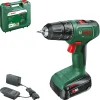 Bosch drill og gresstrimmer, sett med batteri