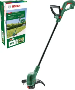 Bosch drill og gresstrimmer, sett med batteri