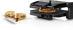 Bosch elektrisk bordgrill innendørs TCG3323, 2000 W