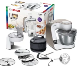 Bosch MUM5XW20 kjøkkenmaskin med vekt, 1000 W