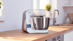 Bosch MUM5XW20 kjøkkenmaskin med vekt, 1000 W