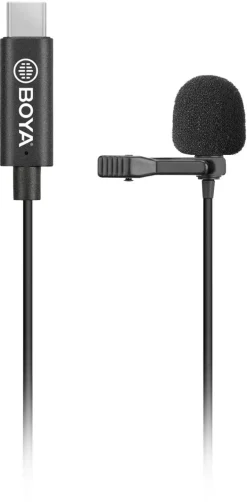 Boya BY-M3 Boya Lavalier USB-C mikrofon til mobiltelefon