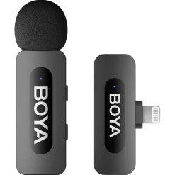 Boya BY-V1 Mini V2.0 trådløs mikrofon Lightning