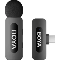 Boya BY-V10 Mini V2.0 trådløs mikrofon USB-C