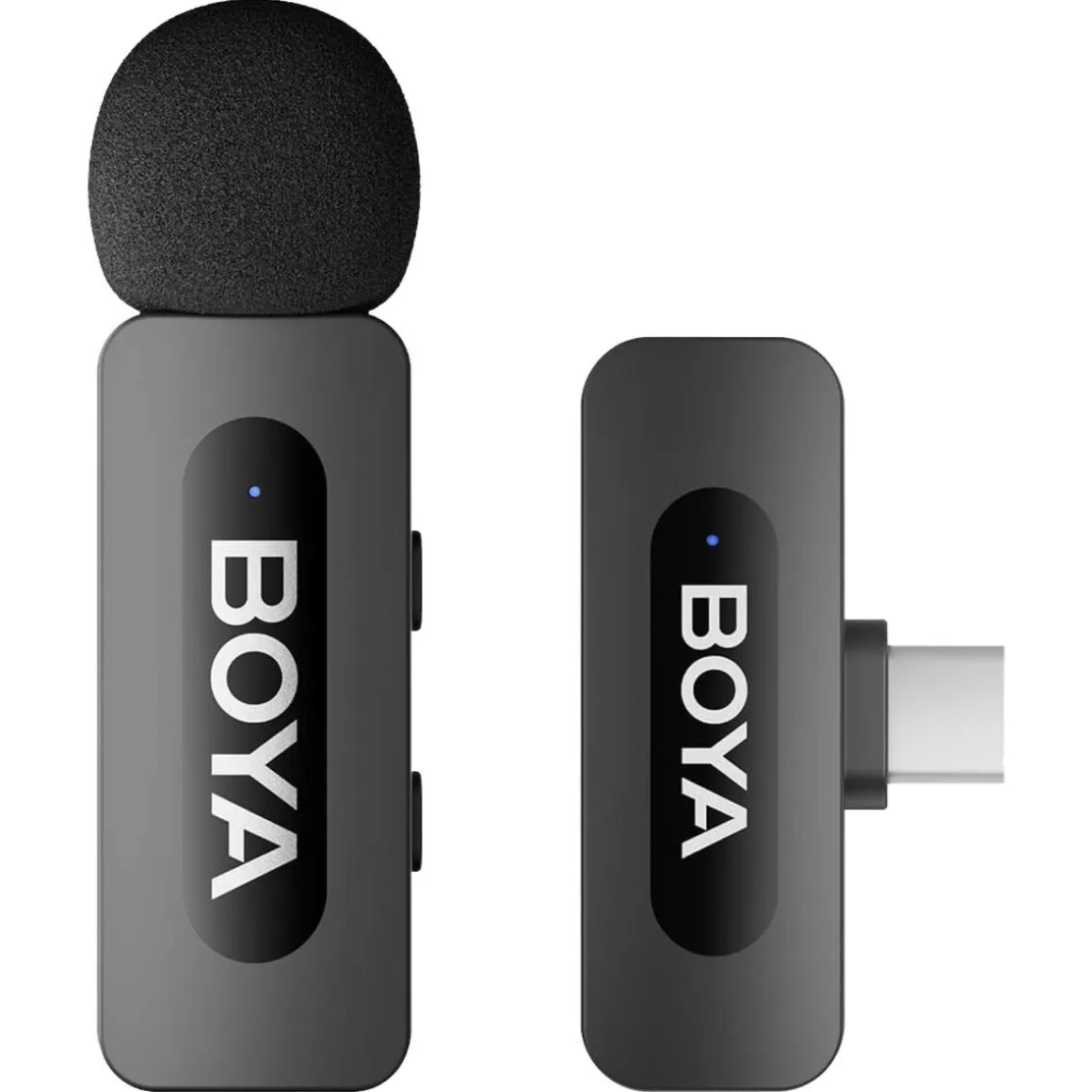 Boya BY-V10 Mini V2.0 trådløs mikrofon USB-C