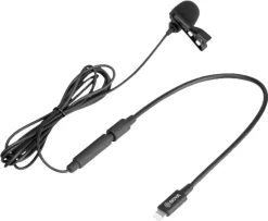 Boya Lavalier BY-M2, Lightning mikrofon til mobil