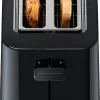 Braun Breakfast 1 brødrister, 2 skiver, svart, HT1010BK