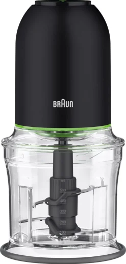 Braun Multipractic 3 hakker og isknuser CH3011BK