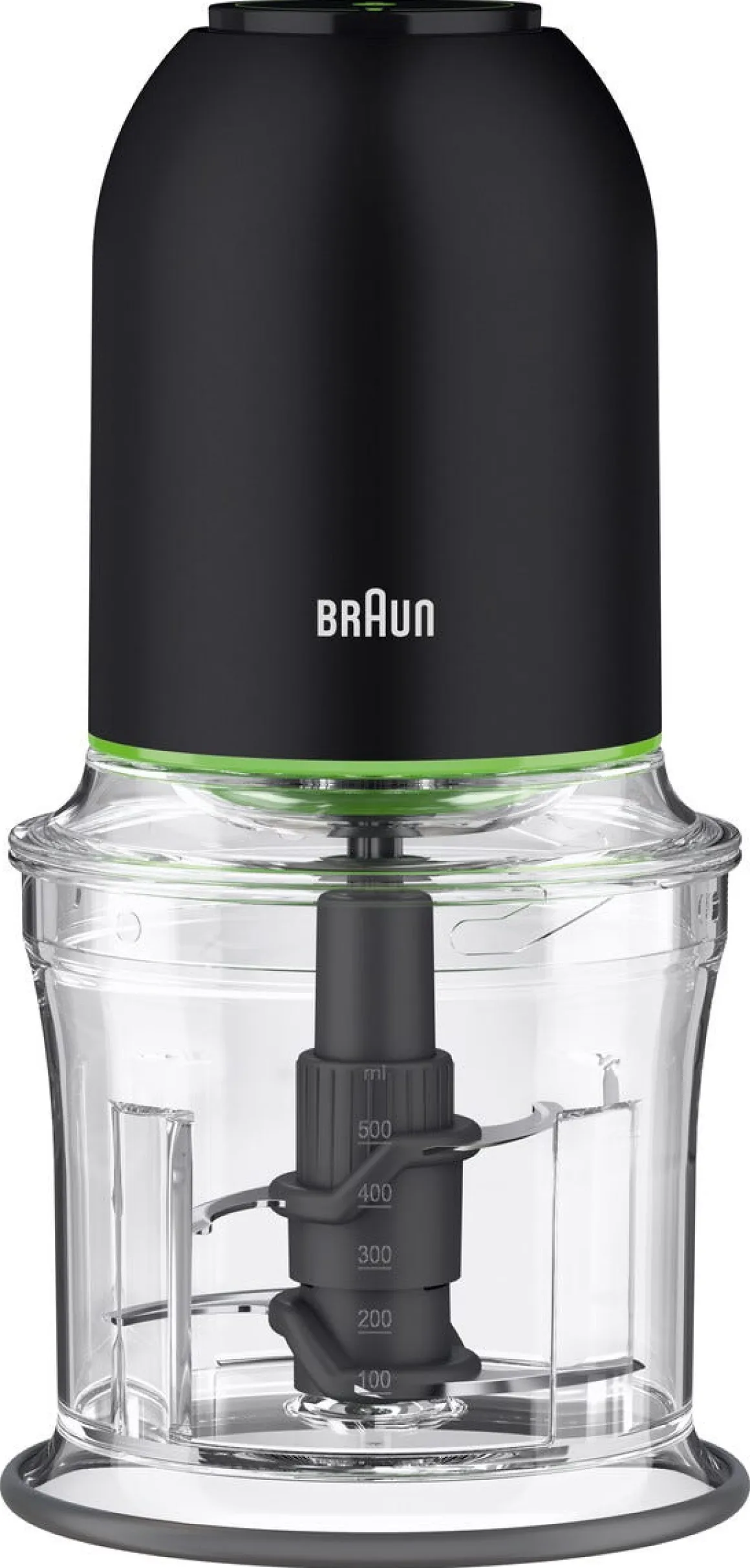 Braun Multipractic 3 hakker og isknuser CH3011BK